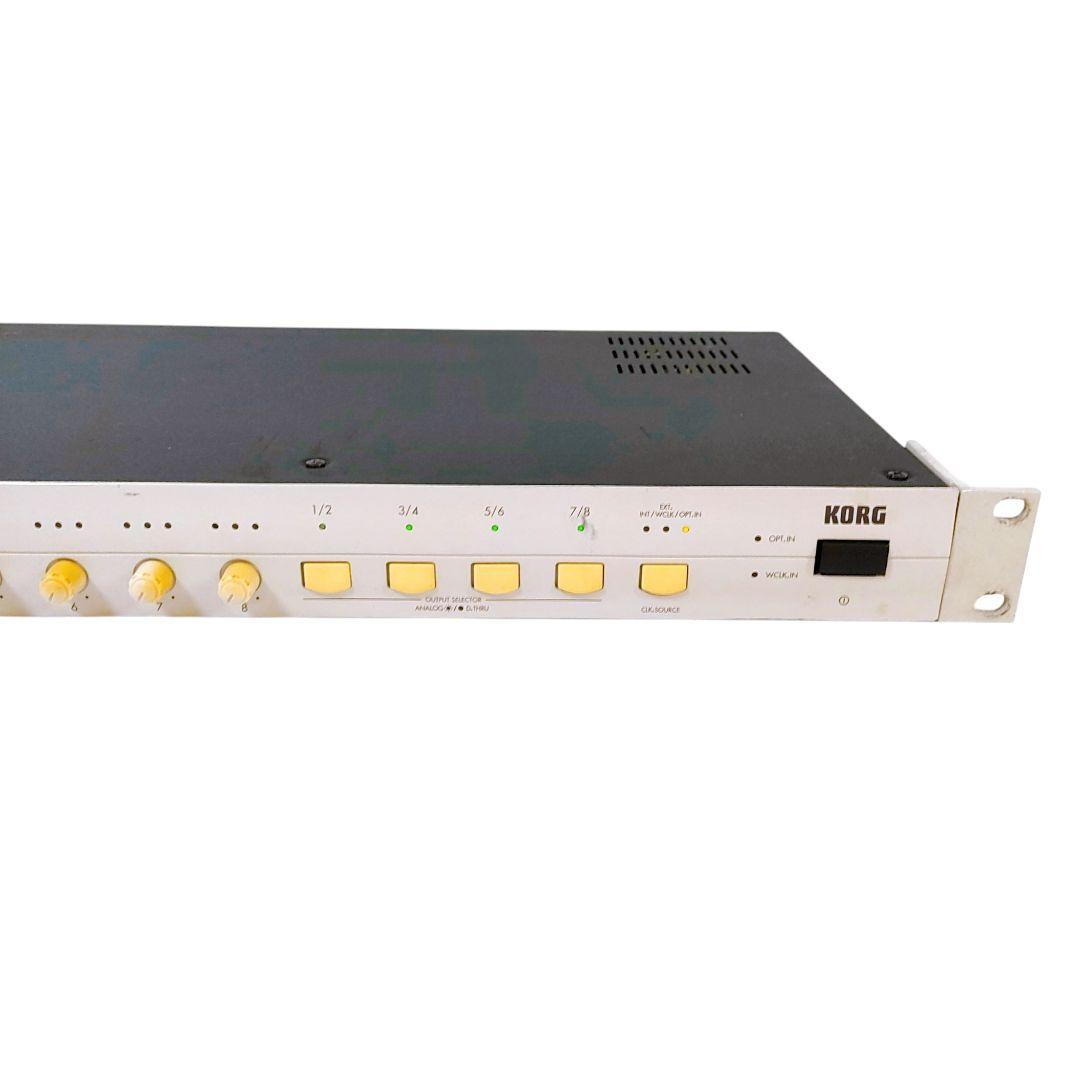 KORG 8chA/Dコンバーター 880A/D 動作品