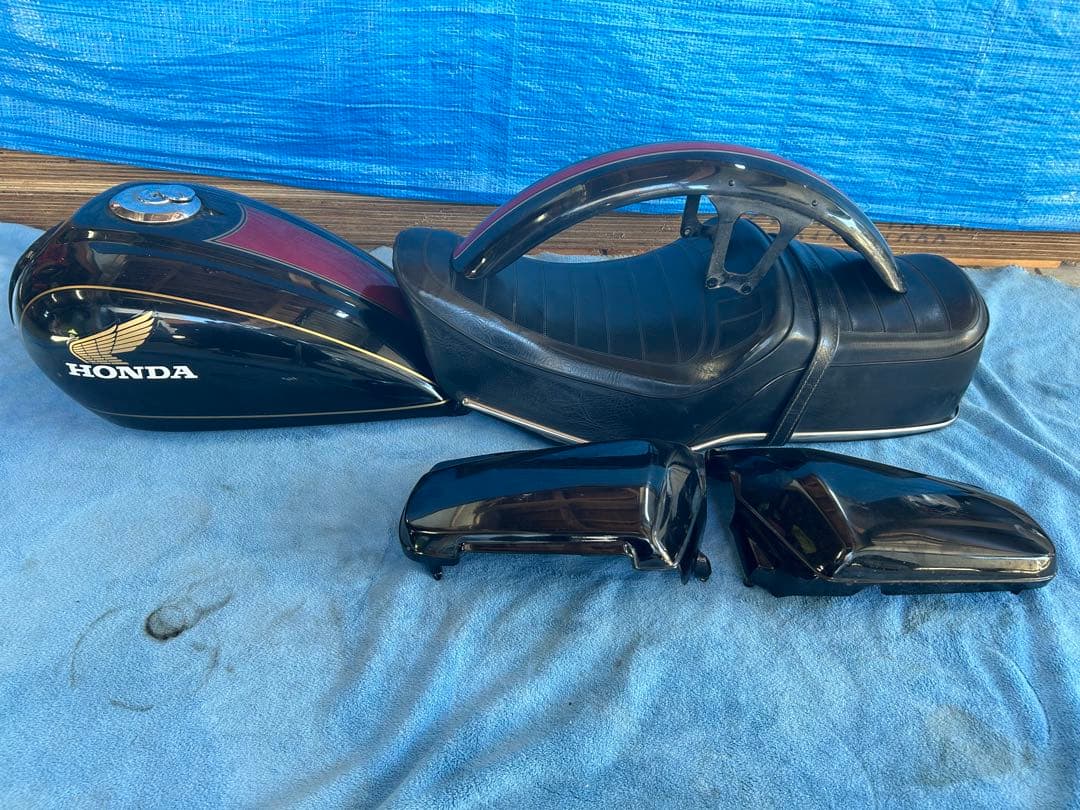 cm250t 400t 外装　バブ　ホーク　cb250t