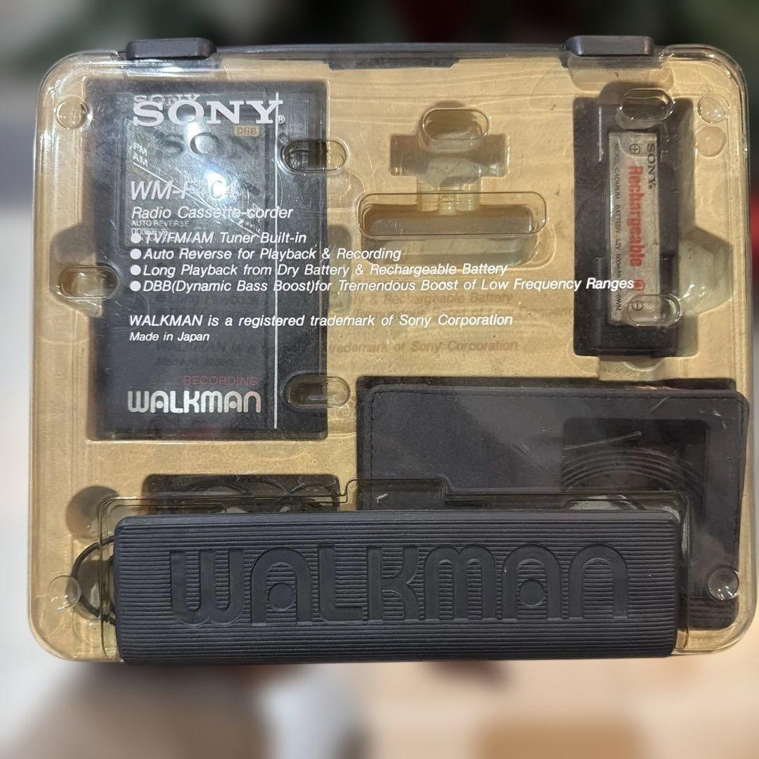 【値下げ】SONY WM-C6 ラジオカセットレコーダー
