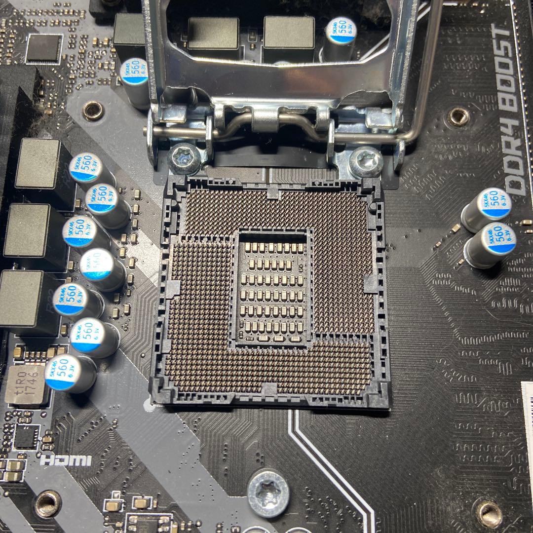 MSI microATXマザーボード「Z370M-S01」