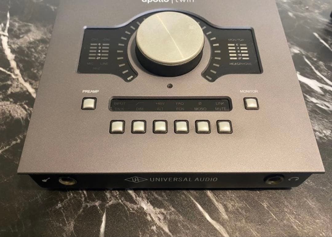 DTM・DAW Universal Audio Apollo Twin mk2 Duo