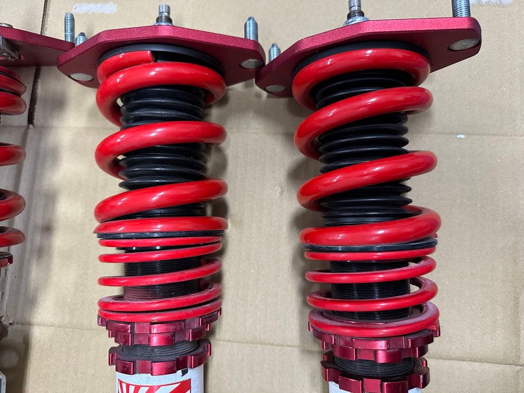 86 神風 カミカゼ 車高調　4本セット