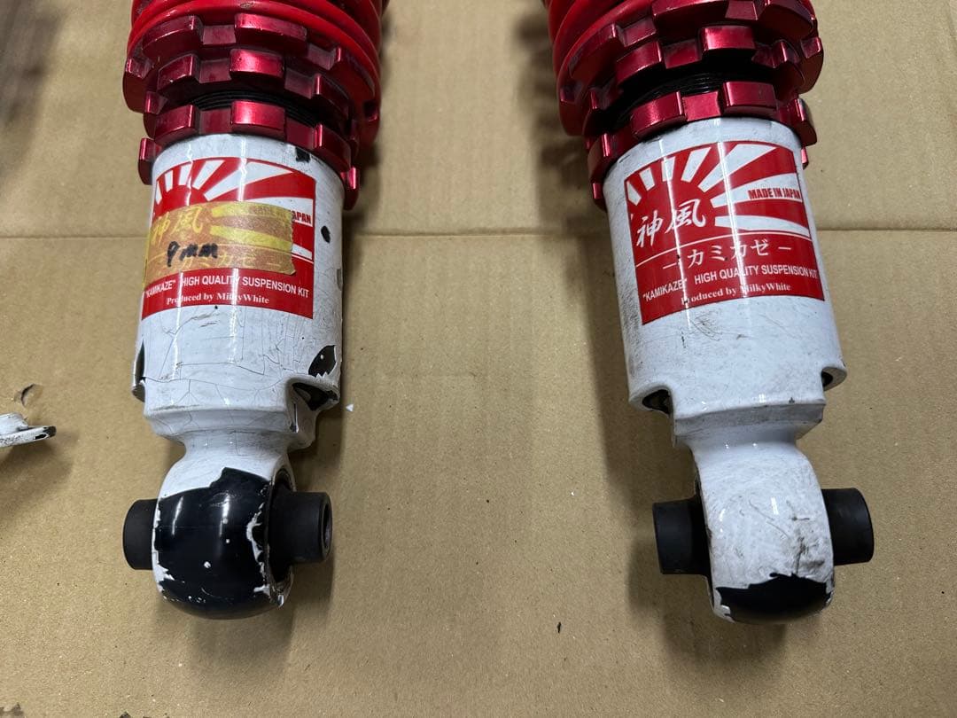 86 神風 カミカゼ 車高調　4本セット