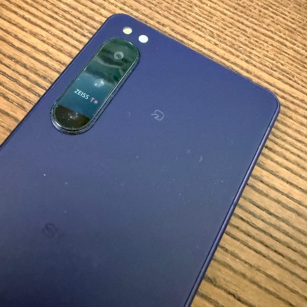 超美品 Xperia 5 IV 128GB SO-54C パープル スマホ 本体