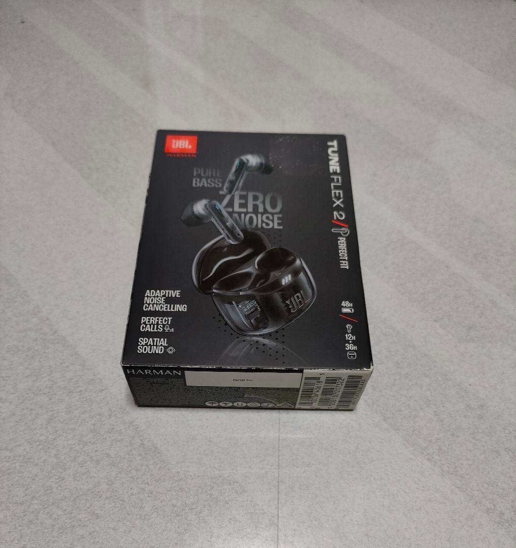 JBL TUNE FLEX 2 ワイヤレスイヤホン