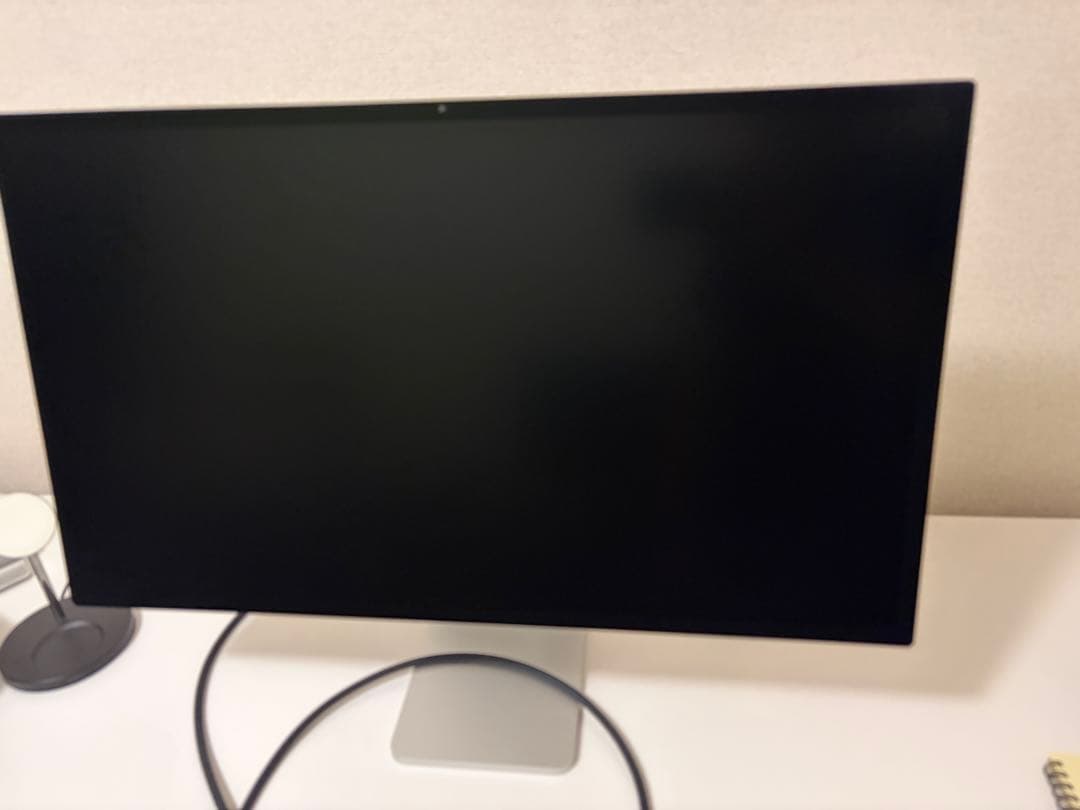 studio display nanotexture 傾きと高さを調整　ナノ