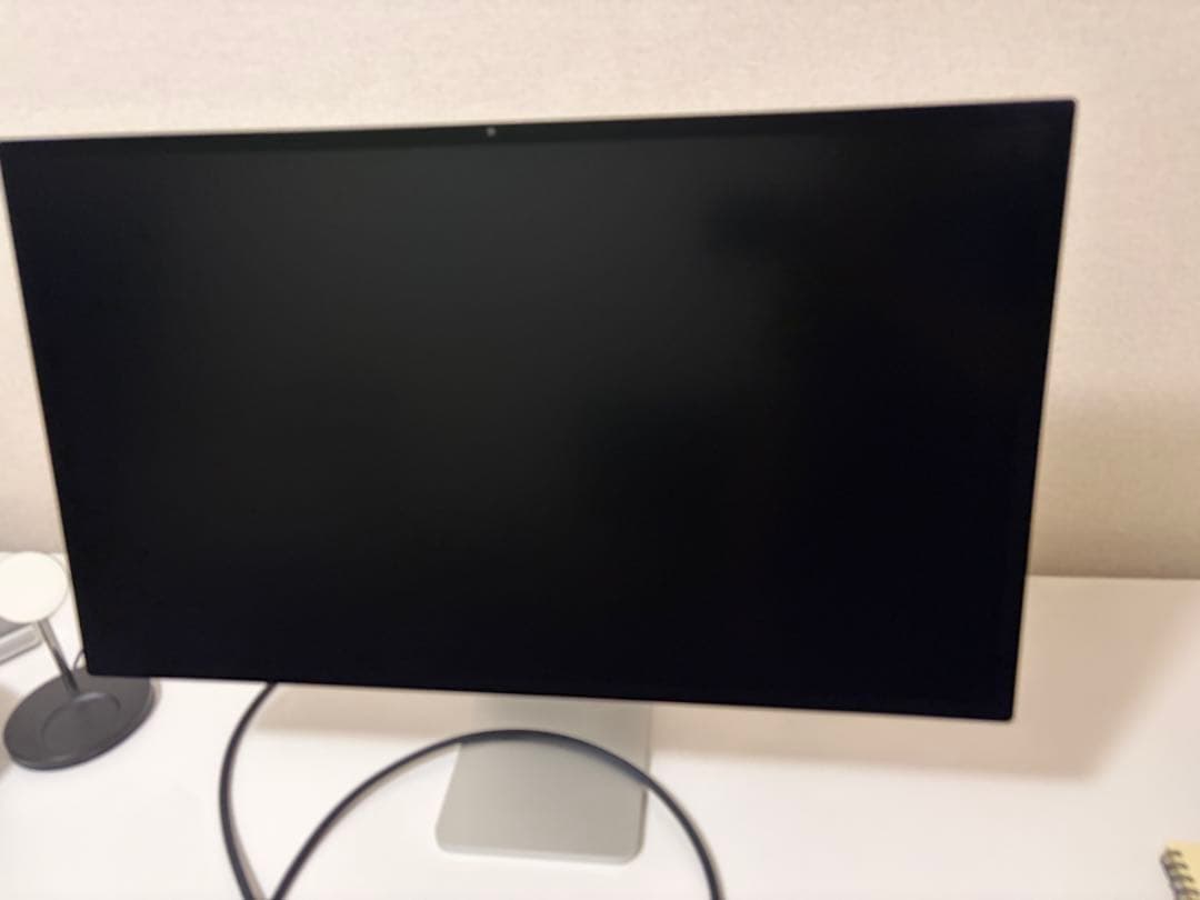 studio display nanotexture 傾きと高さを調整　ナノ