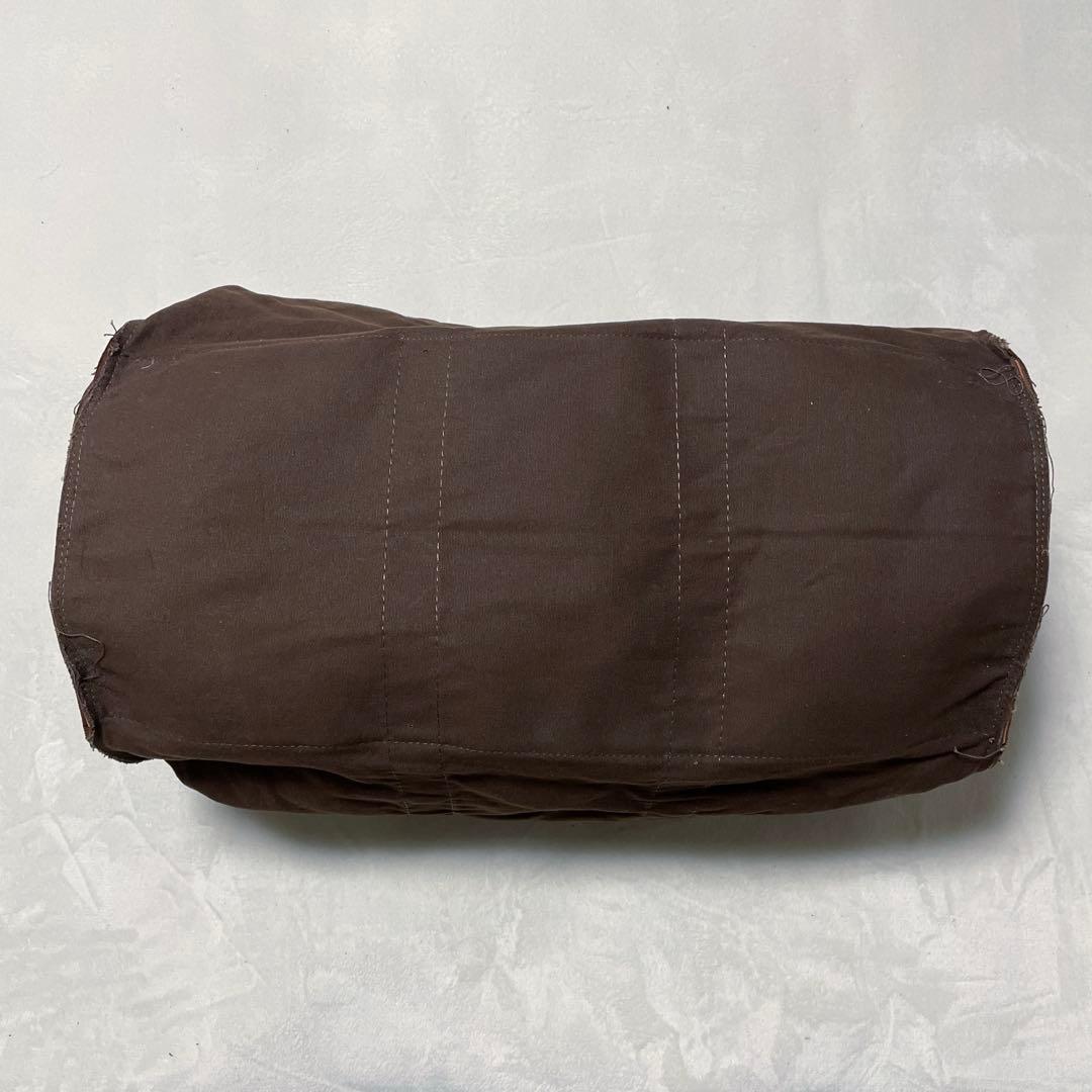 未使用？ 80s LL Bean キャンバス レザー ダッフルバッグ 大サイズ