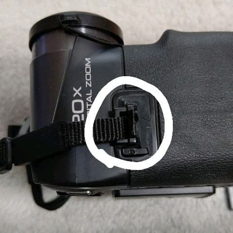 シャープVL-HL50液晶8ミリビデオカメラ