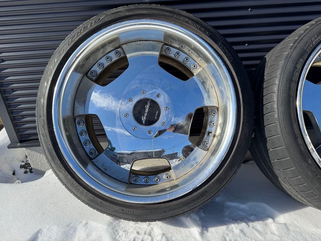 yyy　18インチ work ユーロライン　深リム