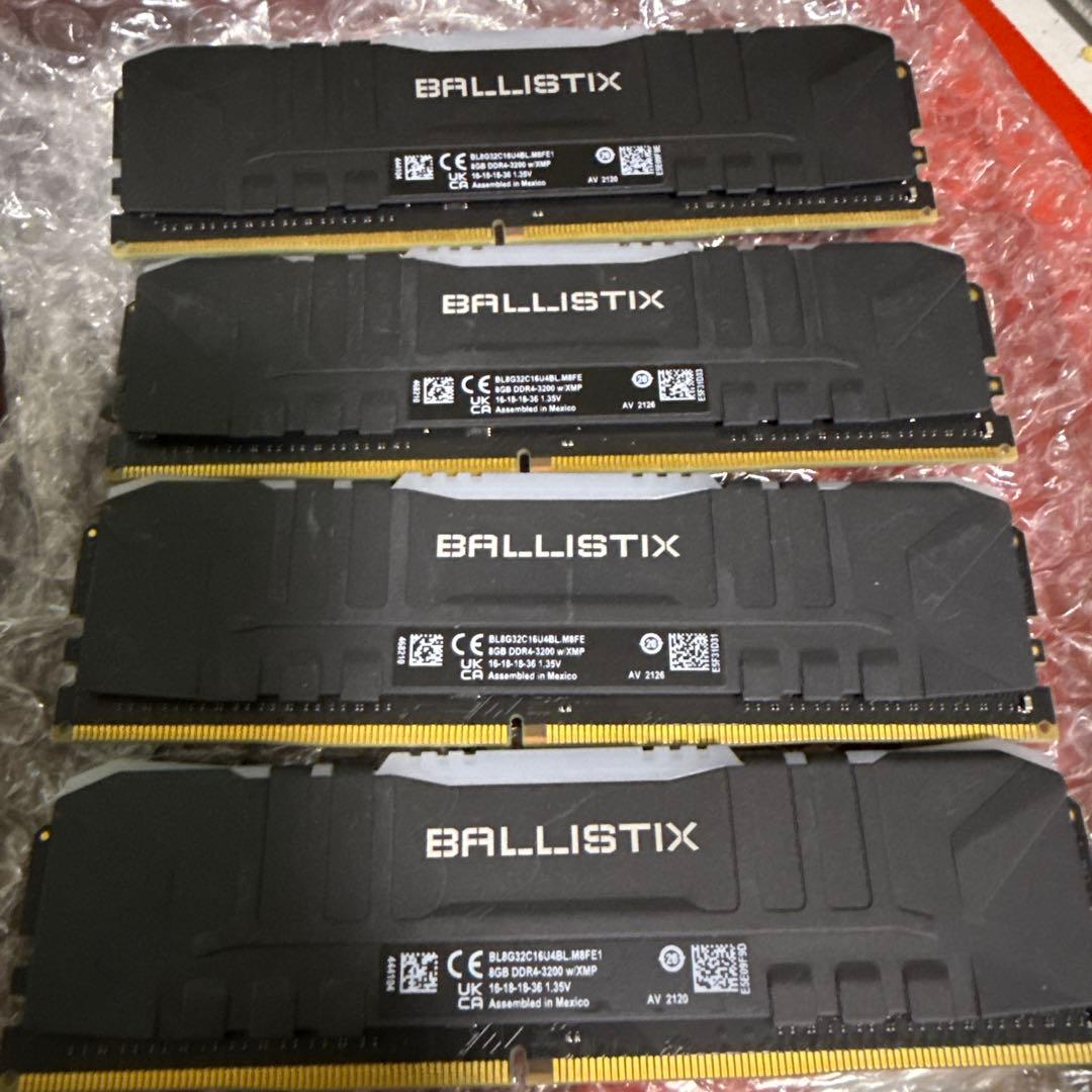 DDR4 3200 8×4