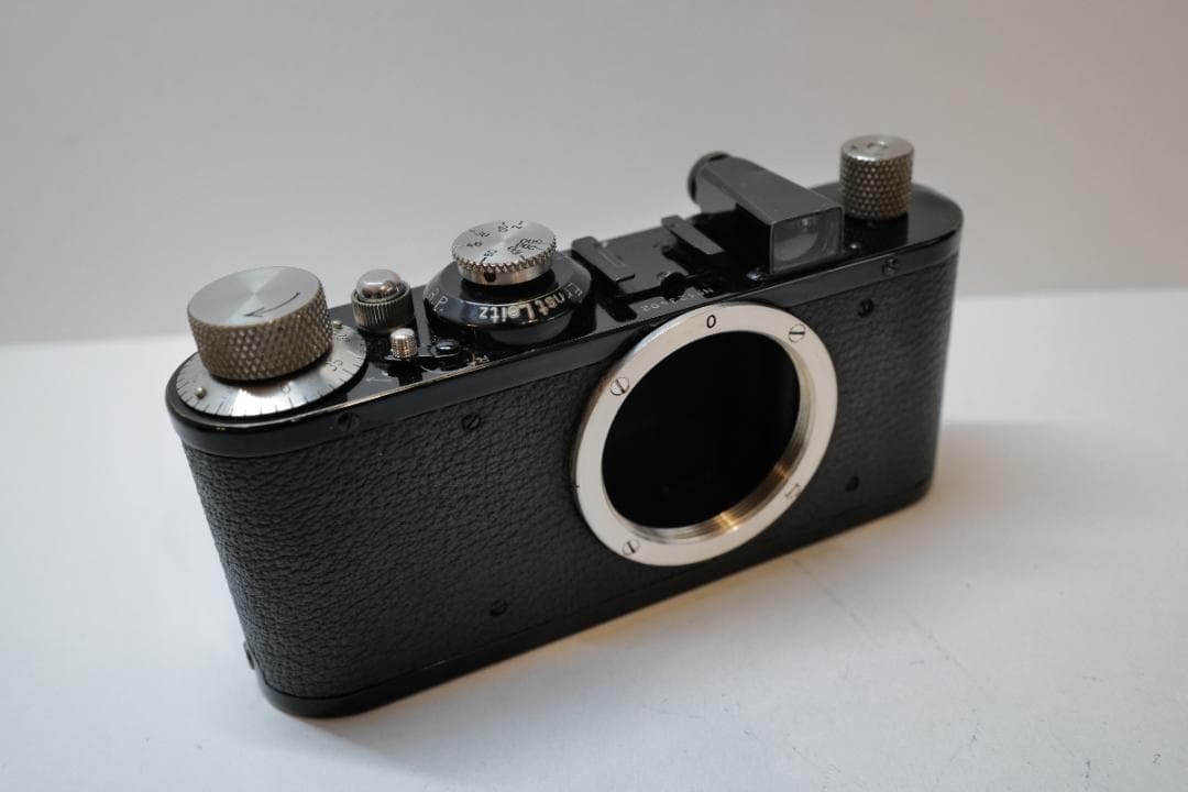 整備済 ライカ Leica Standard スタンダード ブラックボディ