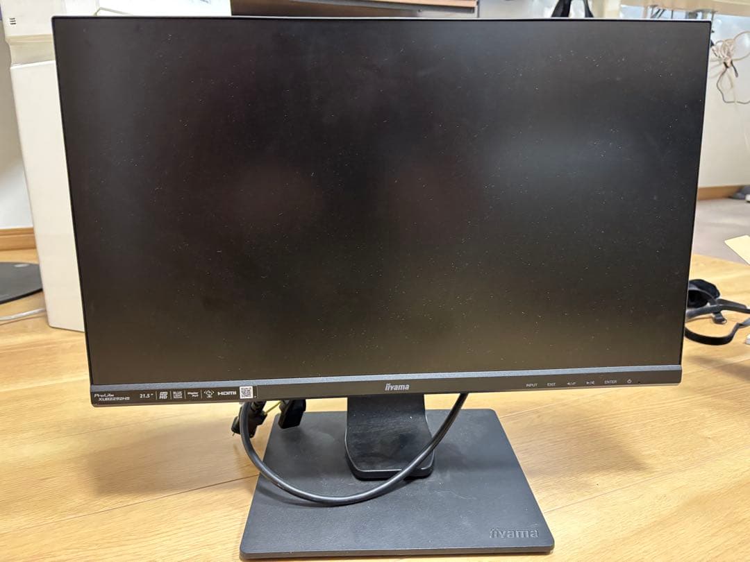 もに　iiyama PROLITE XUB2292HS