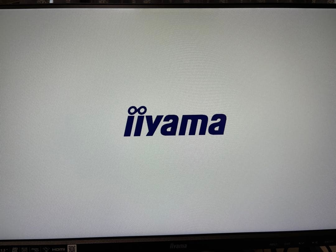 もに　iiyama PROLITE XUB2292HS