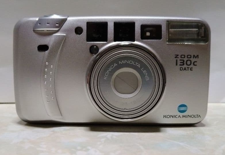 コニカミノルタ ZOOM 130C DATE　新品在庫品