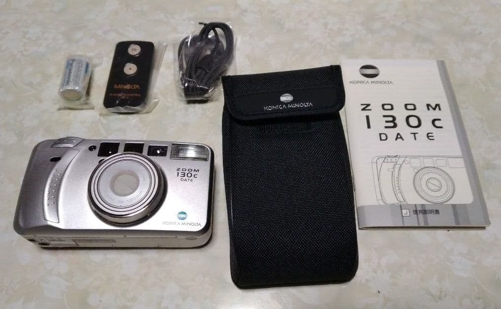 コニカミノルタ ZOOM 130C DATE　新品在庫品