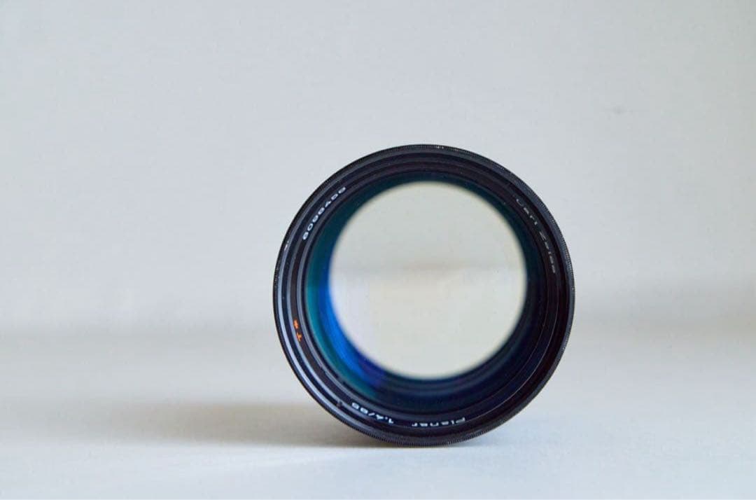 レンズ(単焦点) CONTAX Planar T* 85mm F1.4 AEG