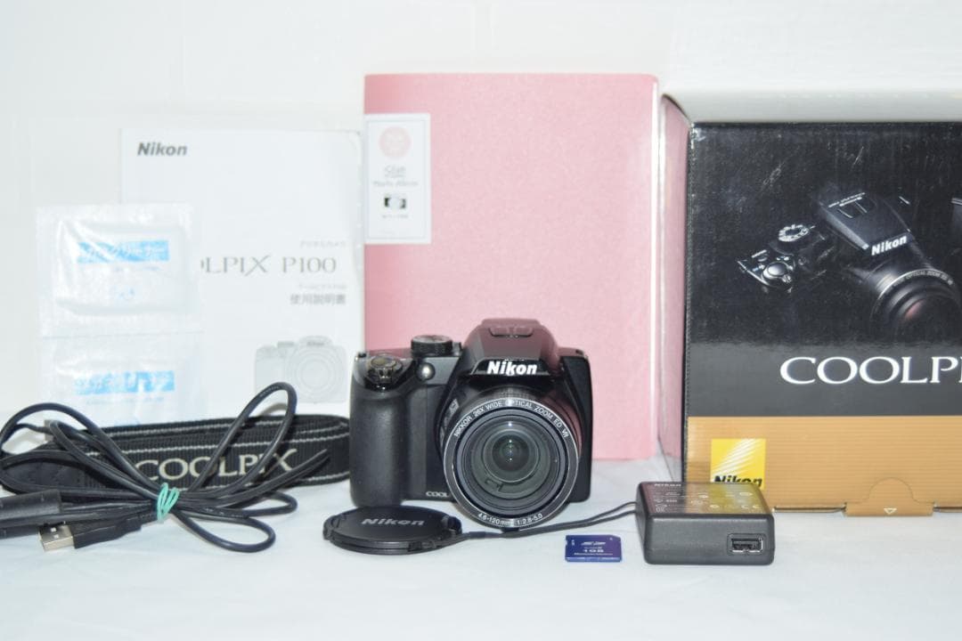 スマホ転送❤グイグイ寄れる26倍❤ニコン Nikon coolpix p100❤
