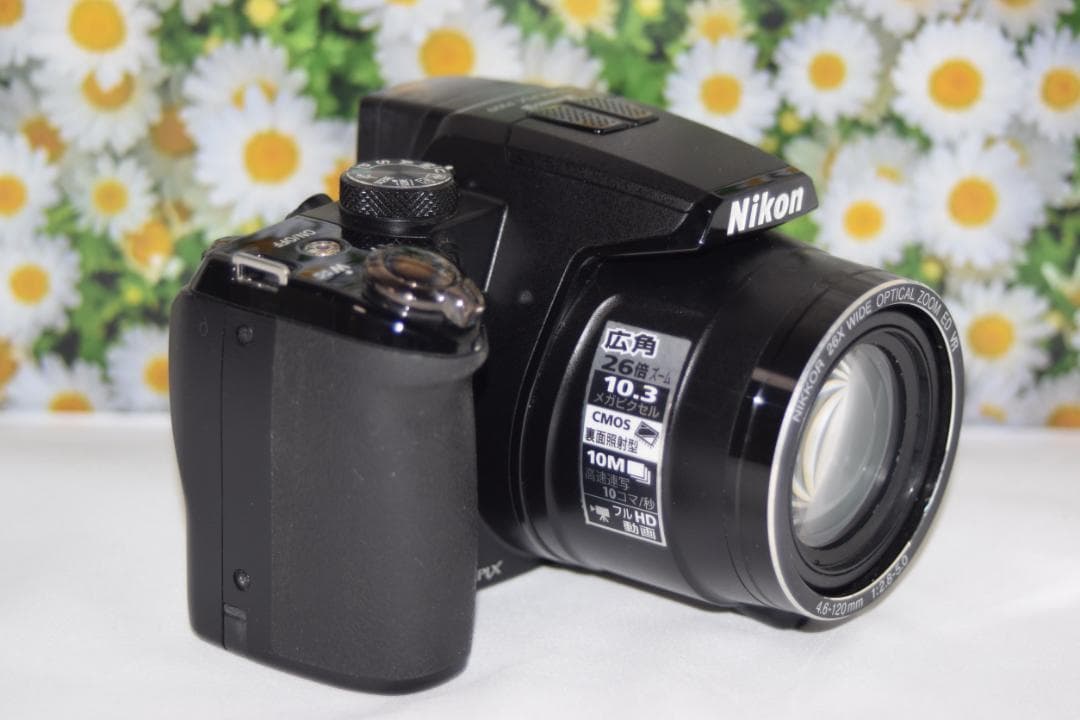 スマホ転送❤グイグイ寄れる26倍❤ニコン Nikon coolpix p100❤