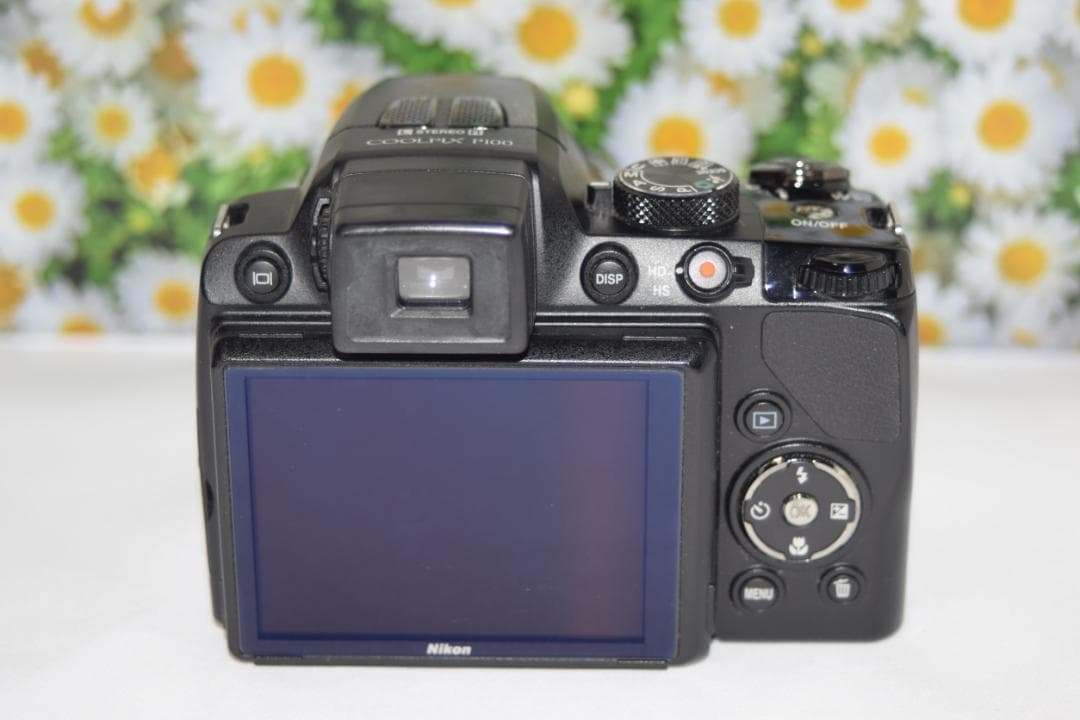 スマホ転送❤グイグイ寄れる26倍❤ニコン Nikon coolpix p100❤