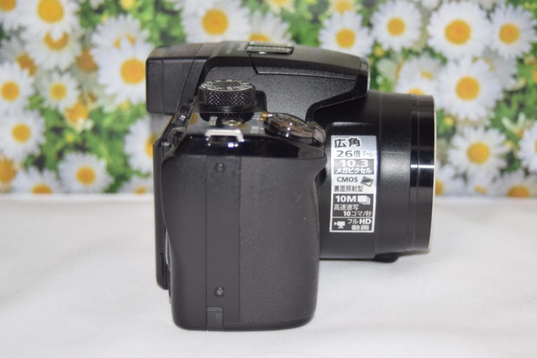 スマホ転送❤グイグイ寄れる26倍❤ニコン Nikon coolpix p100❤