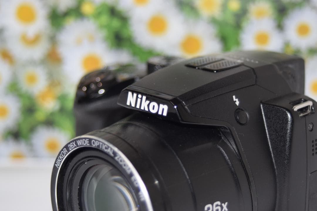 スマホ転送❤グイグイ寄れる26倍❤ニコン Nikon coolpix p100❤