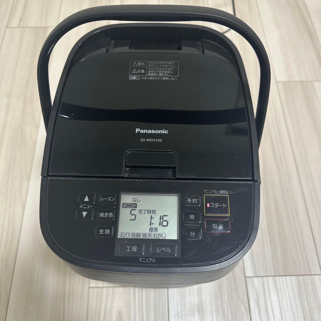 Moooo　Panasonic ホームベーカリー SD-MDX100