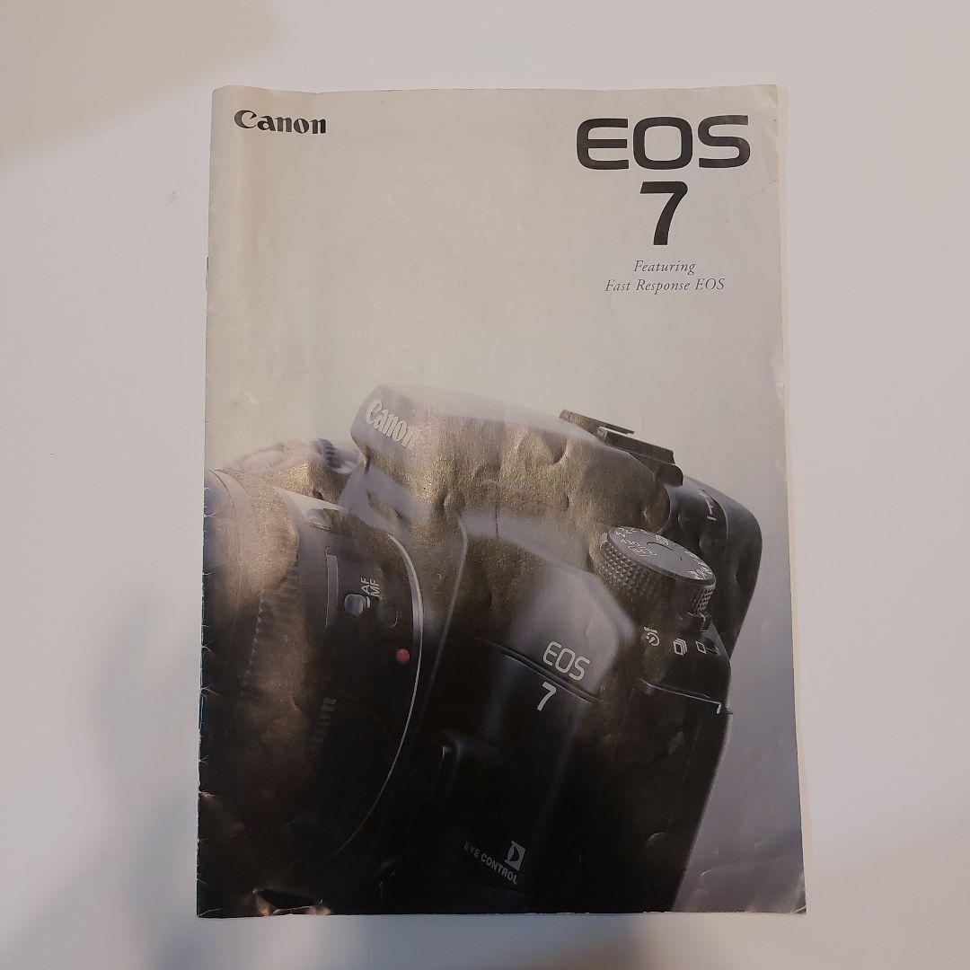Canon EOS 7 フィルム一眼レフカメラ