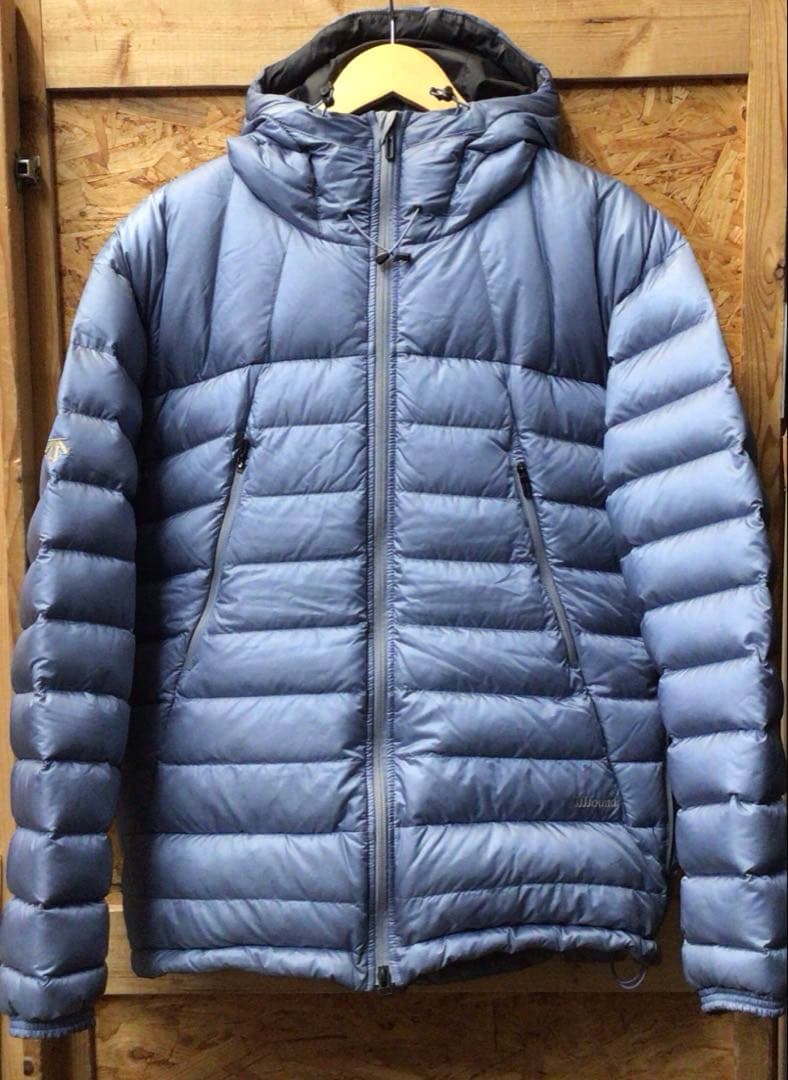 DESCENTE ALLTERRAIN ダウンジャケット 70-0127-1-B
