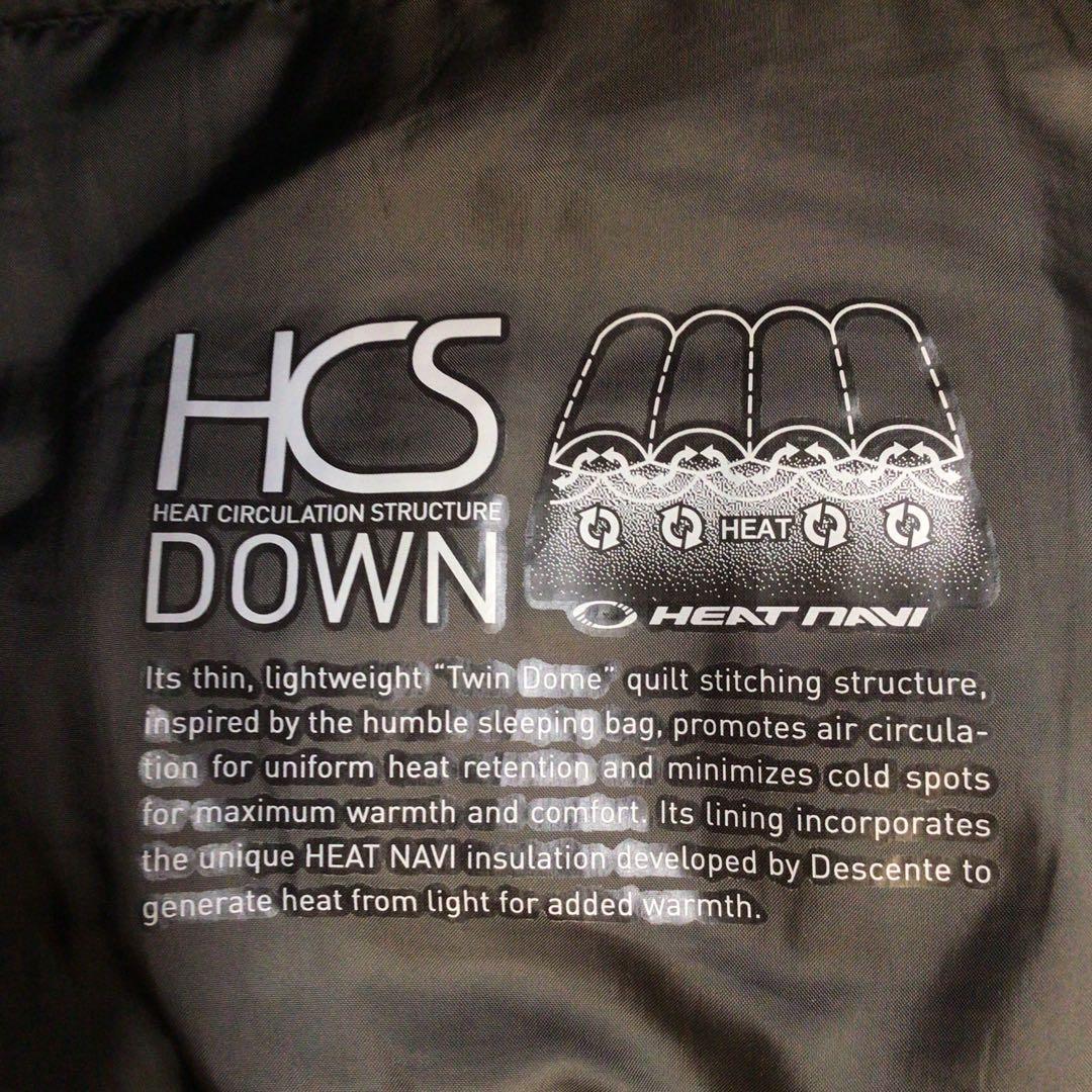 DESCENTE ALLTERRAIN ダウンジャケット 70-0127-1-B