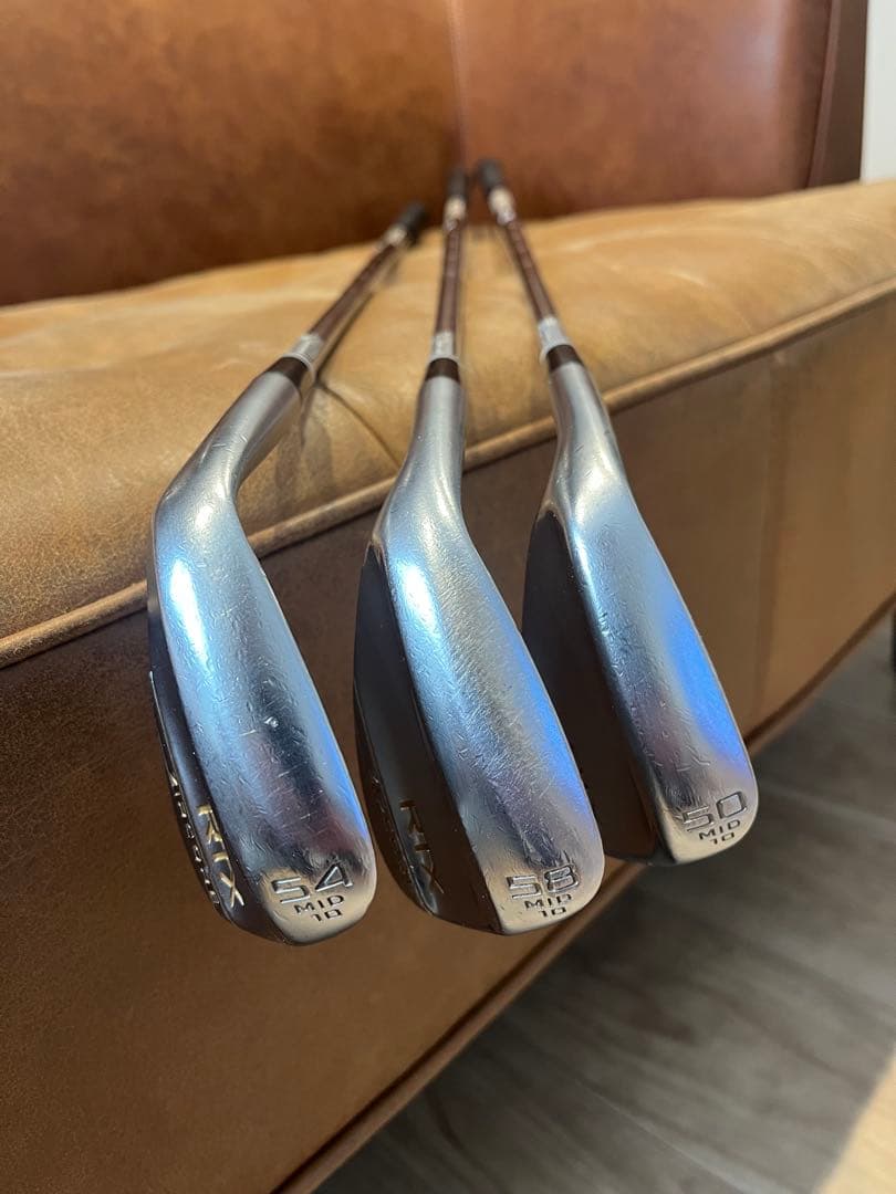 【レフティ（左）】50°54°58°クリーブランド RTX ジップコア ウェッジ