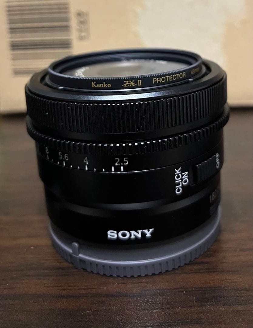 レンズ(単焦点) SONY FE 50mm F2.5 G