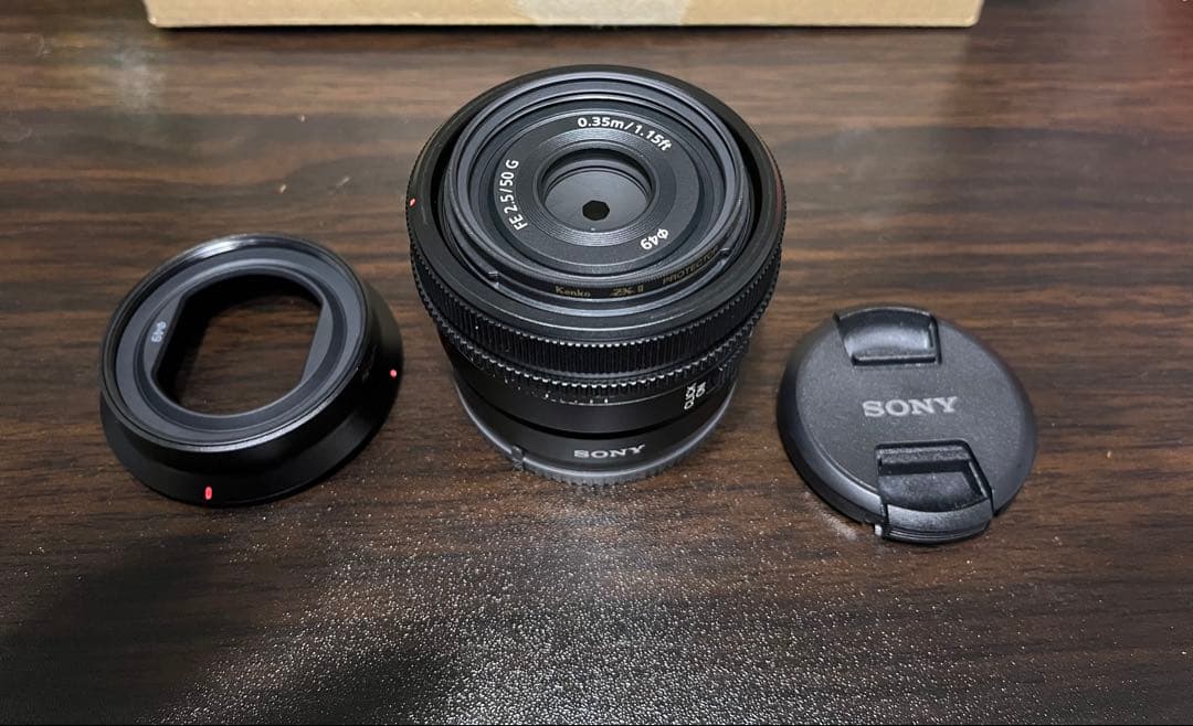 レンズ(単焦点) SONY FE 50mm F2.5 G