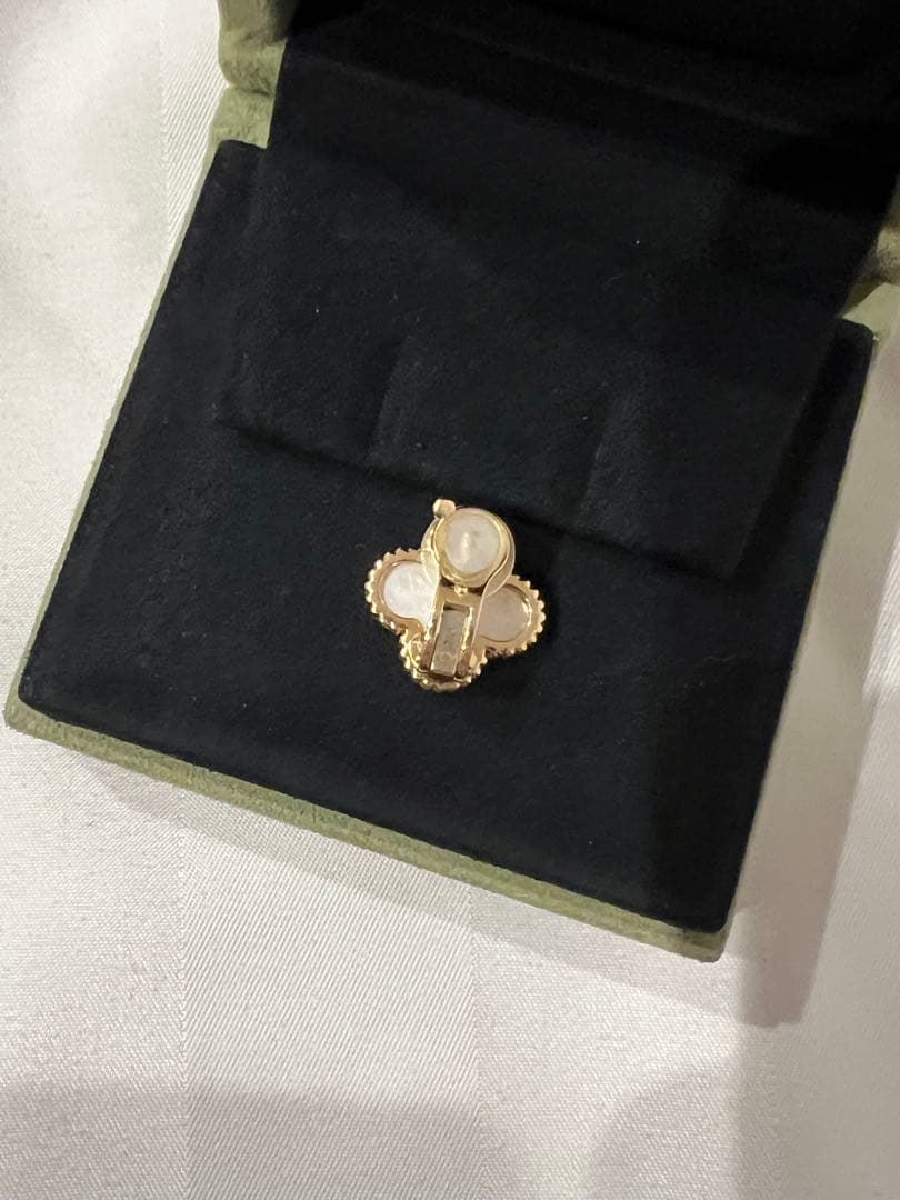 Van Cleef & Arpels ヴィンテージアルハンブラピアス 片耳