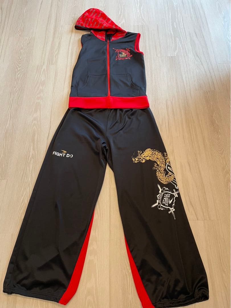 FIGHT DO ドラゴンウェア上下