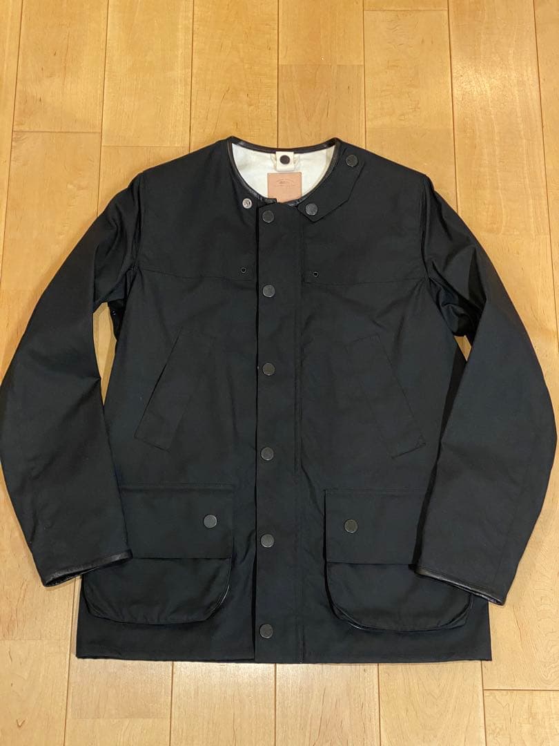 FOOT THE COACHER フットザコーチャー　オイルド　ノーカラーコート