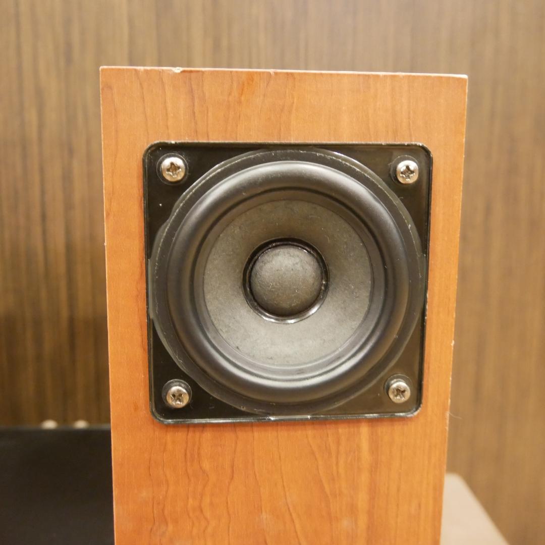 FX-98E＋P800K自作スピーカー＋カナレ4S6＋電源(19V)付セット