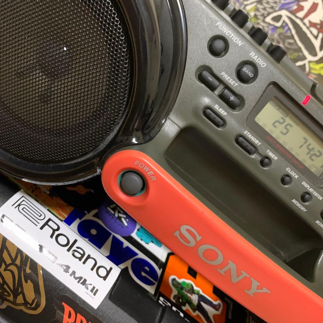 SONY CFD-980 CDラジカセ