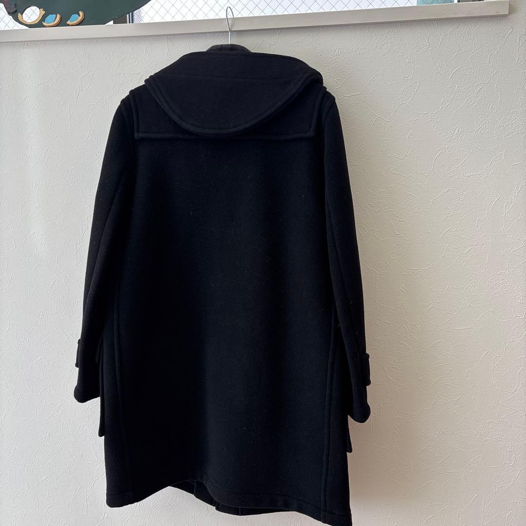 Gloverall ダッフルコート 黒 ウール製