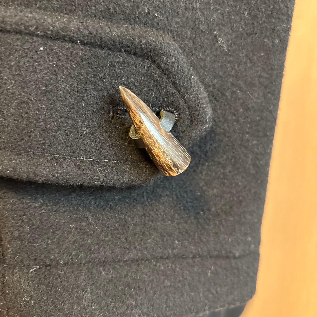 Gloverall ダッフルコート 黒 ウール製