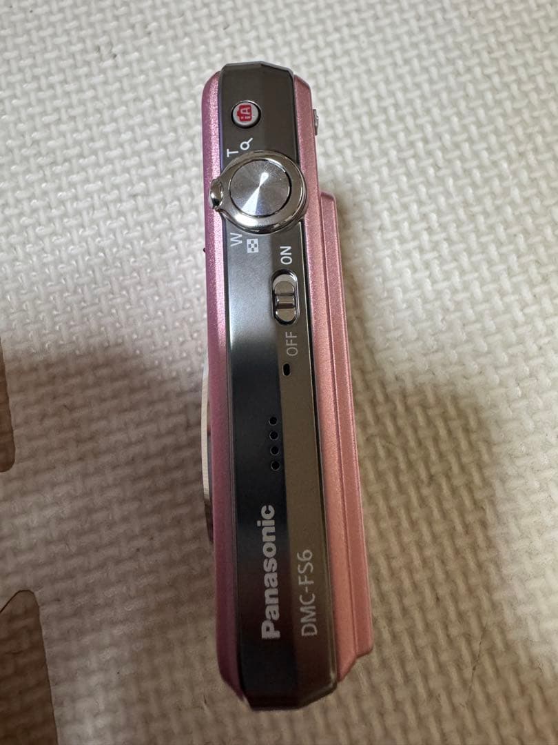 【超美品】大人気のピンクLUMIX DMC-FS6 810万画素 早い物勝ち