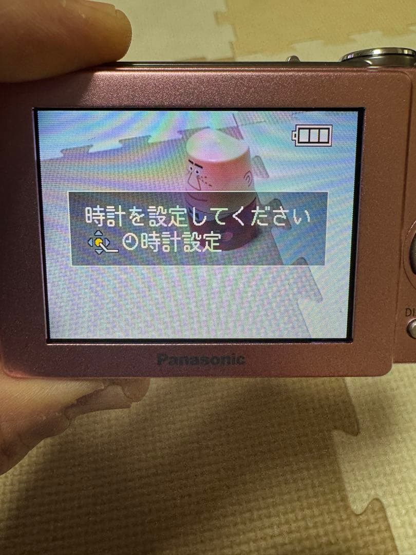 【超美品】大人気のピンクLUMIX DMC-FS6 810万画素 早い物勝ち