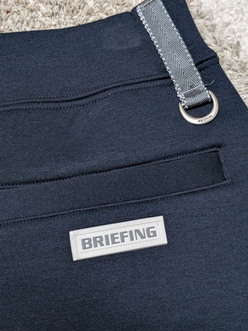 BRIEFING ネイビー スカート