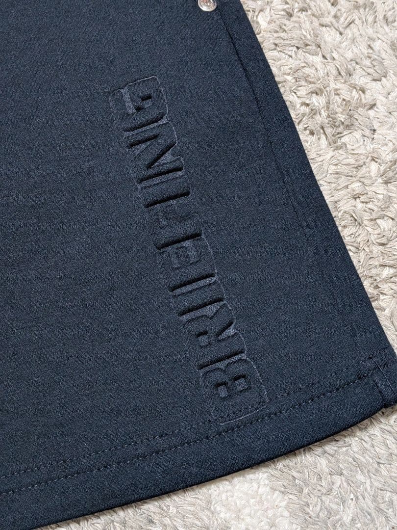 BRIEFING ネイビー スカート