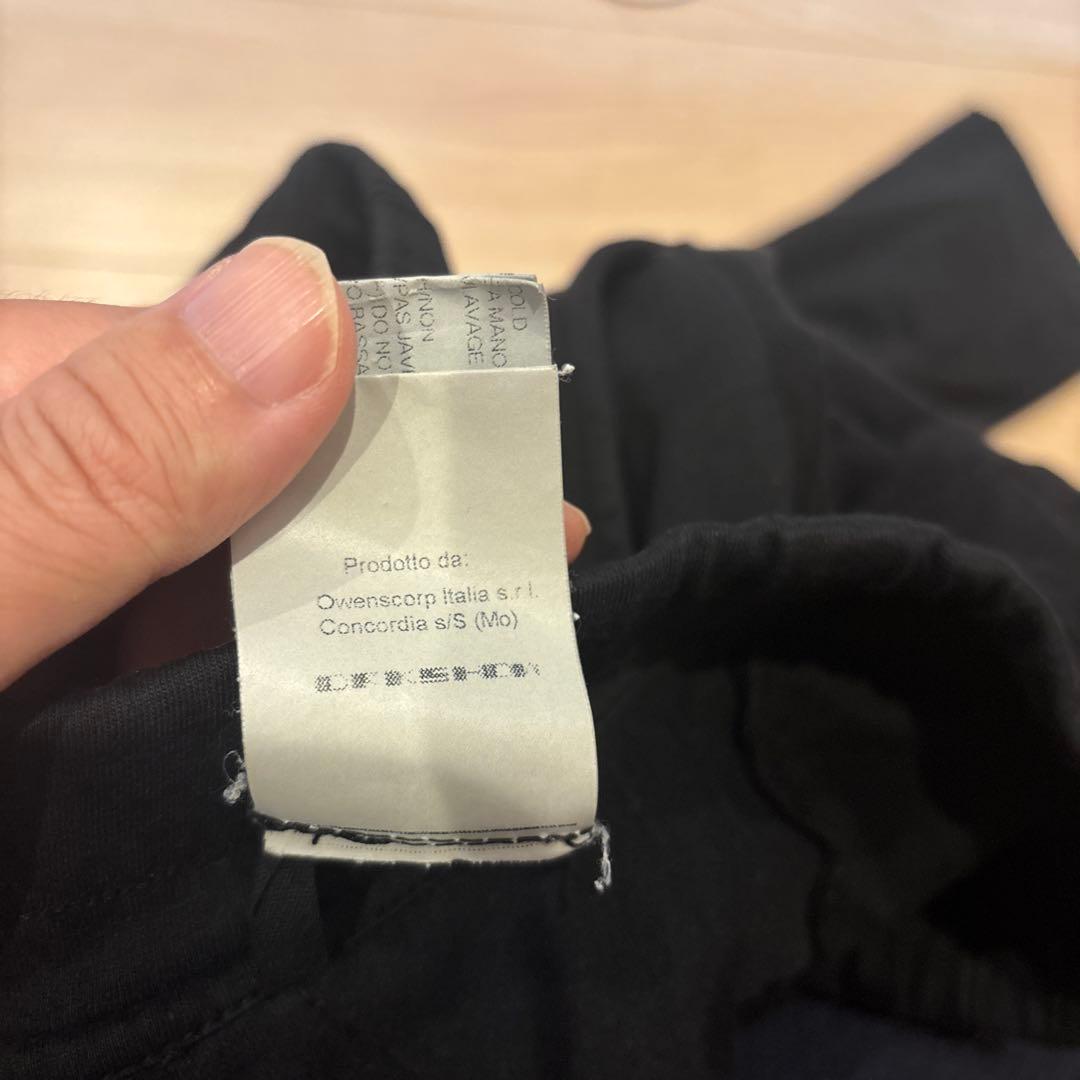 リックオウエンス　ダークシャドウ　サルエルパンツ