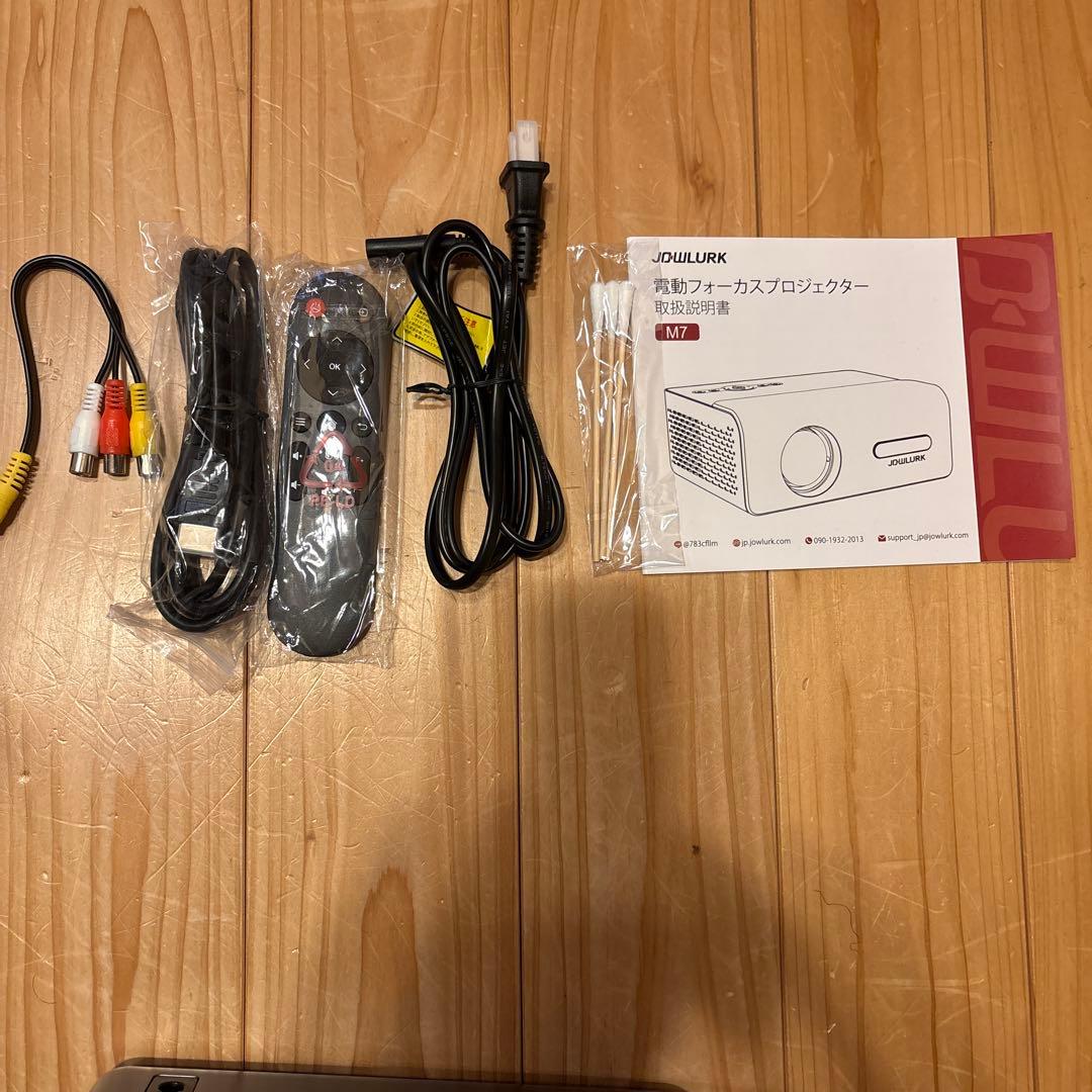 JOWULURK M7 HDプロジェクター
