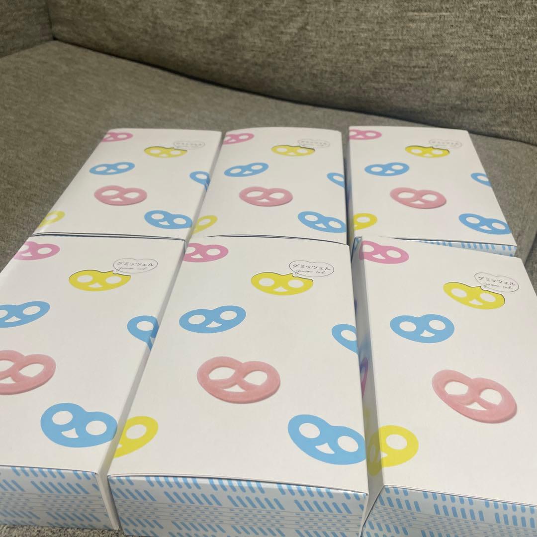 グミッツェルBOX 12個　 6箱セット　ヒトツブカンロ　ASMR