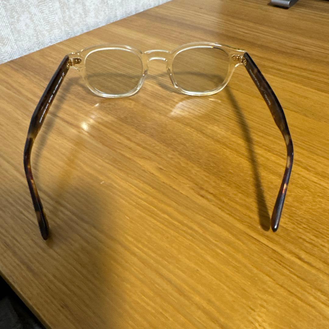 NOCHINO OPTICAL 調光サングラス 日本製 46/23/144