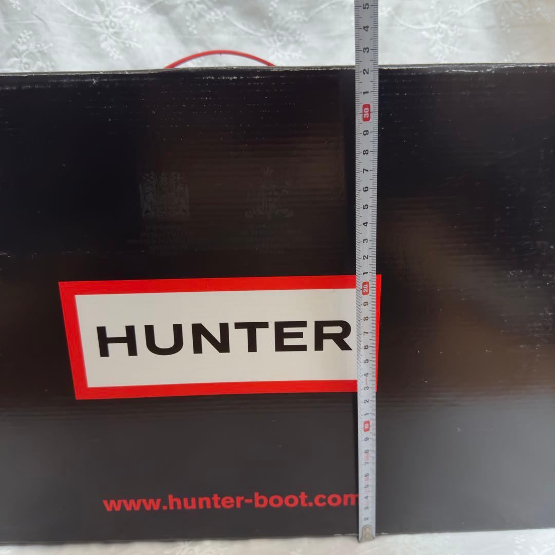 ハンターHUNTER レインブーツ ダークオリーブEU 38（24センチ）