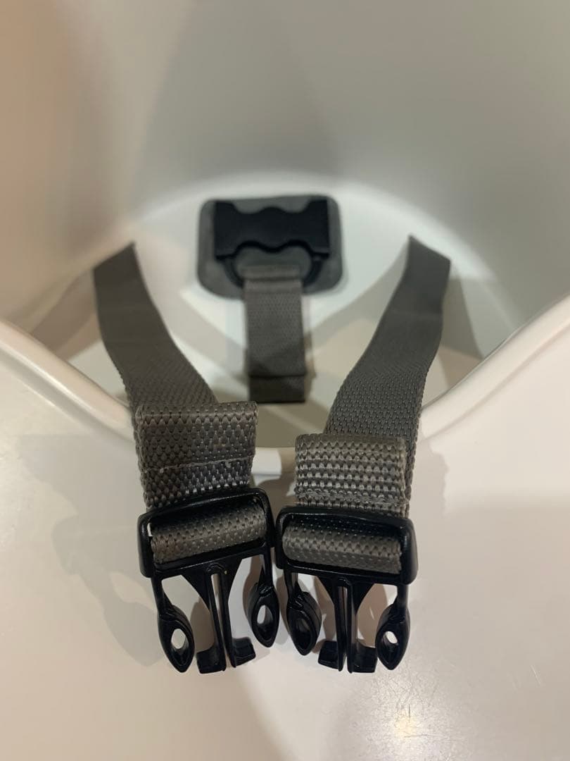 【廃盤品】BABYBJÖRN 脚グレー ホワイト ハイチェア